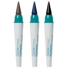 Sombra e Delineador Cajal Azul Marinho Metálico
